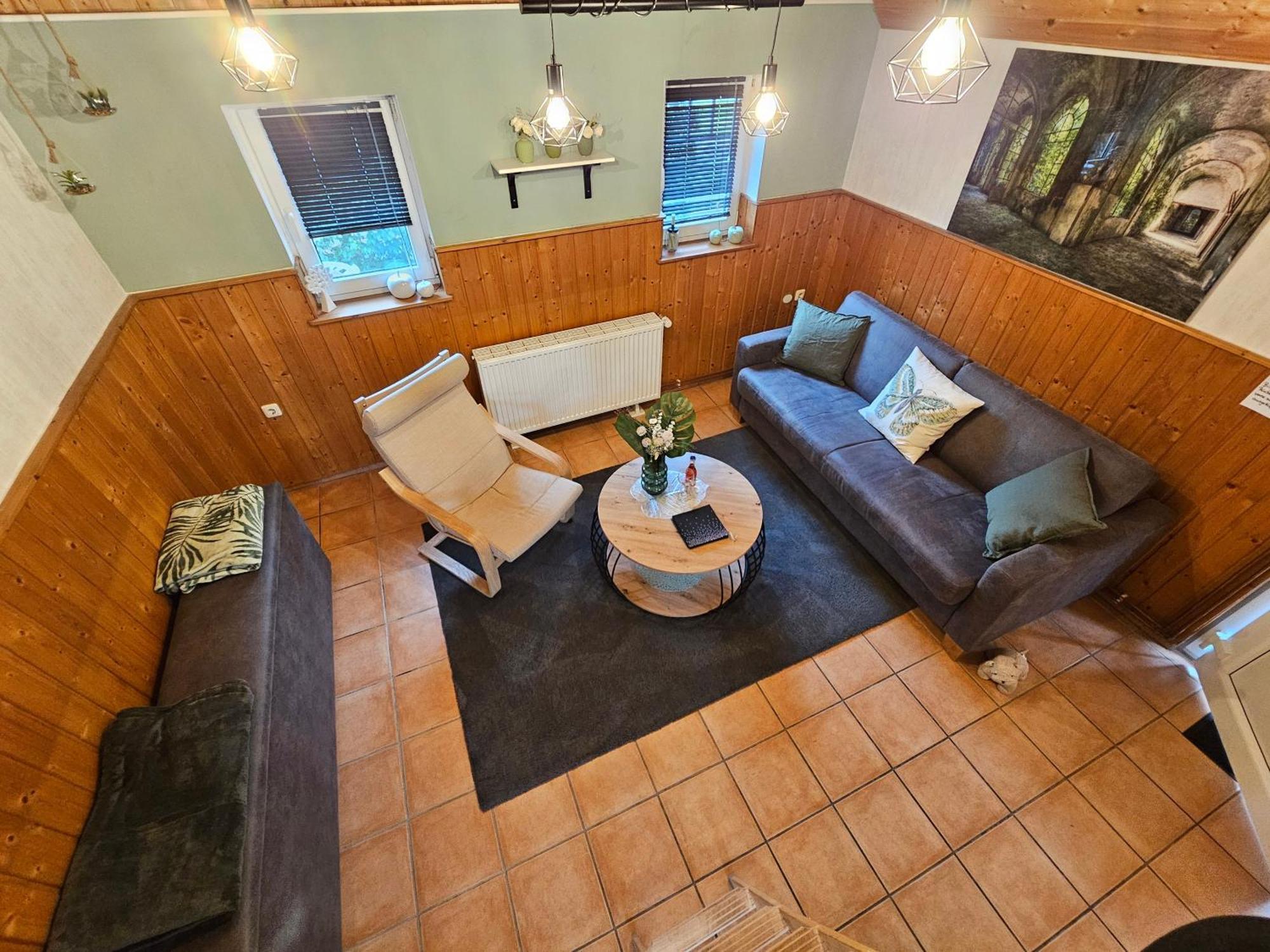 Kleines Ferienhaus Luettje Backhuus 35516 Uplengen ภายนอก รูปภาพ
