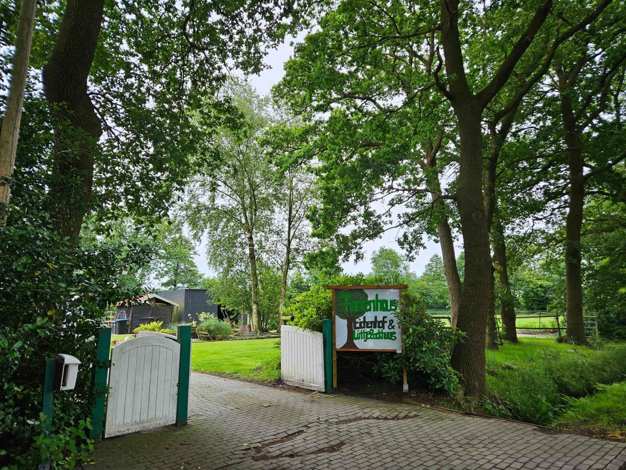 Kleines Ferienhaus Luettje Backhuus 35516 Uplengen ภายนอก รูปภาพ