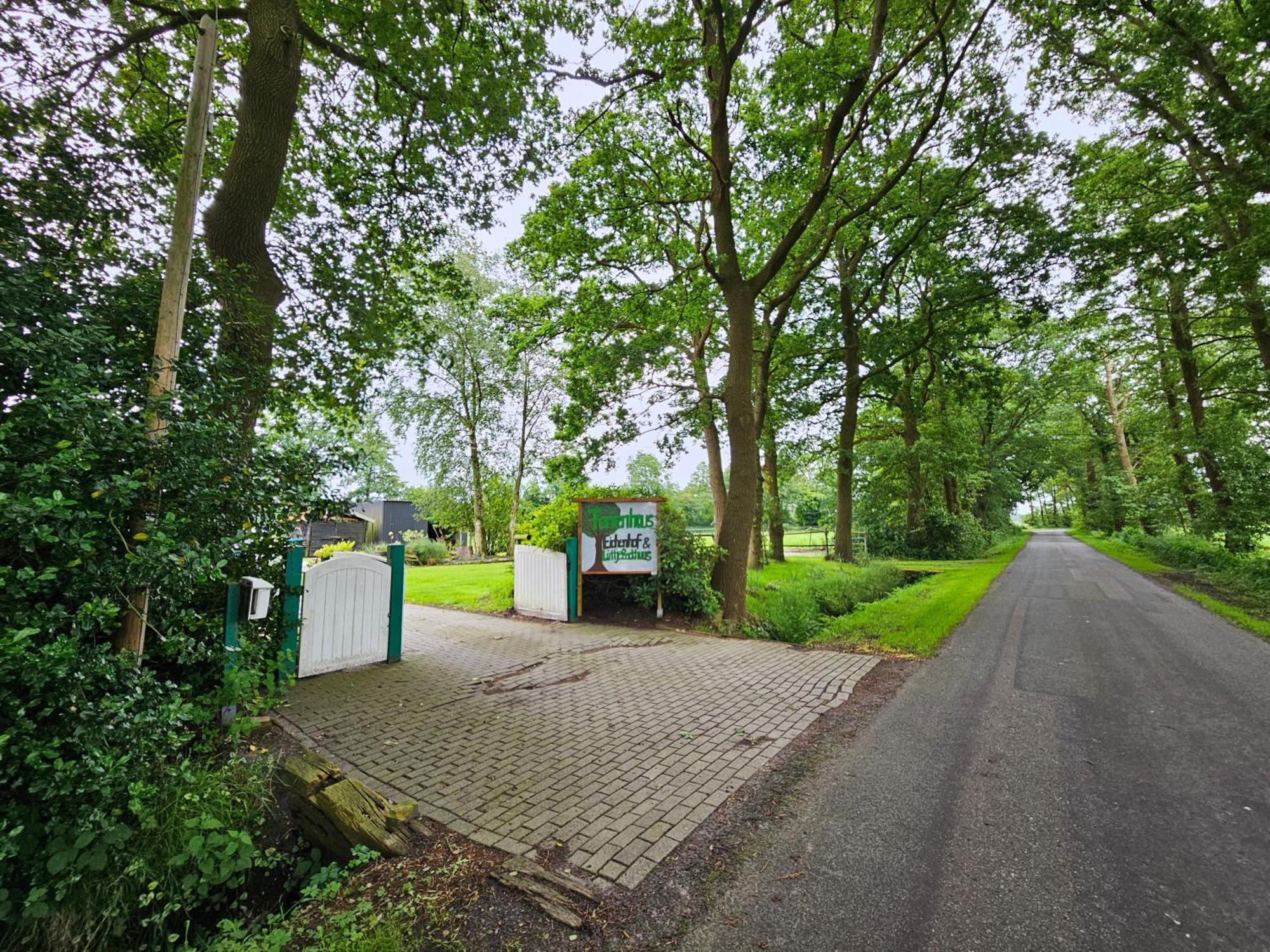 Kleines Ferienhaus Luettje Backhuus 35516 Uplengen ภายนอก รูปภาพ