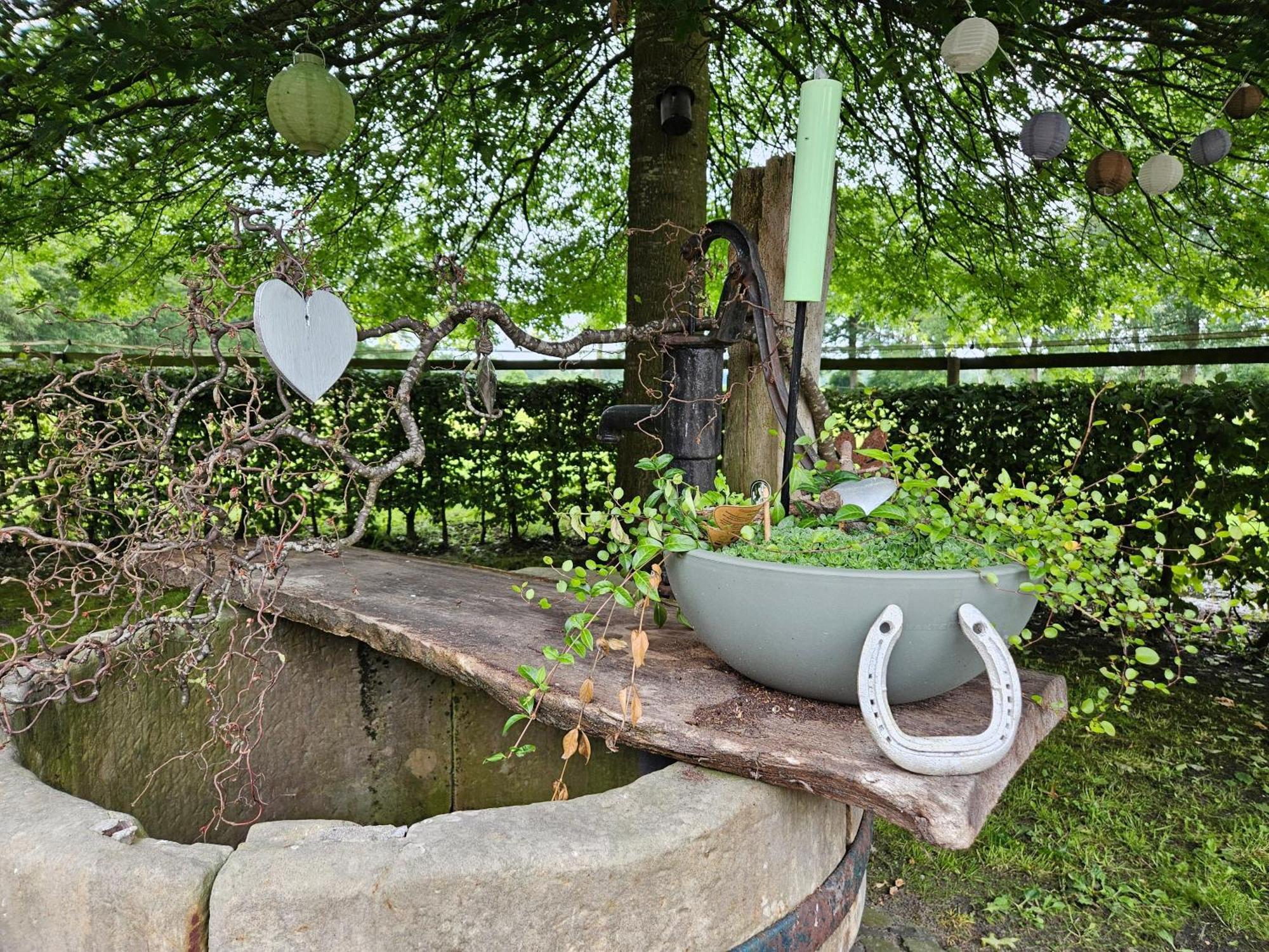 Kleines Ferienhaus Luettje Backhuus 35516 Uplengen ภายนอก รูปภาพ